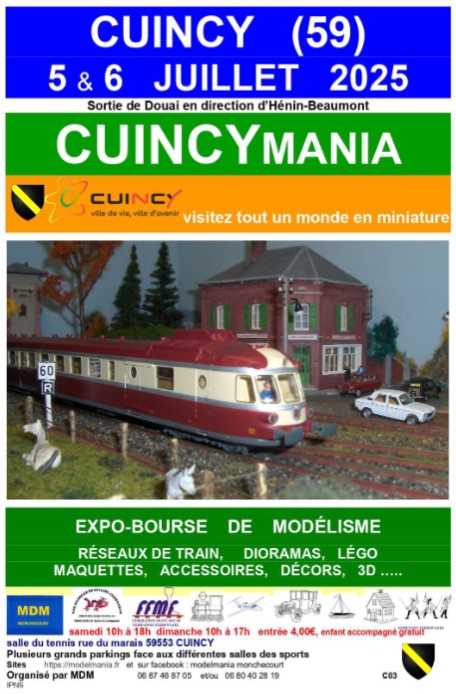 affiche CUINCY 2025